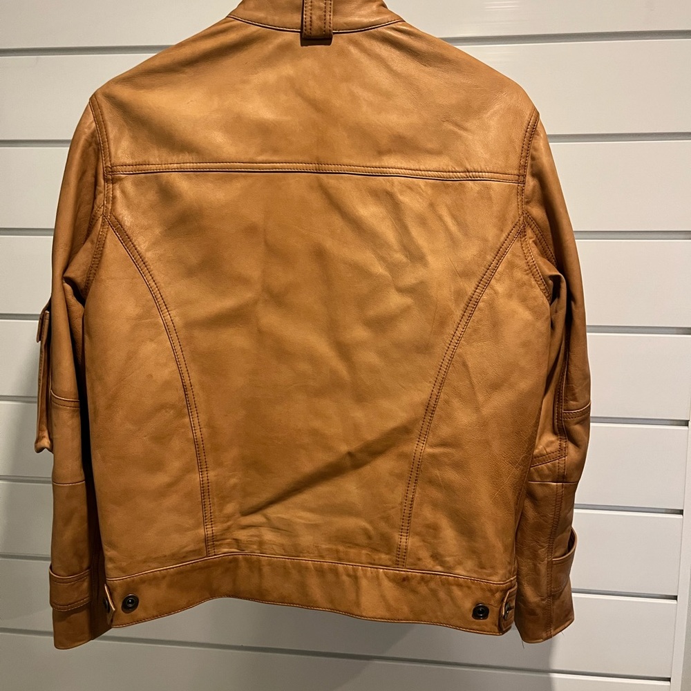 Bod & Christensen Men’s Leather Jacket - Picture 2 of 3